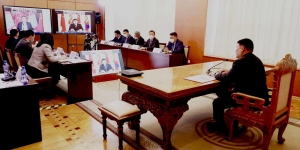 БНХАУ-ТАЙ ХӨГЖҮҮЛЭХ ХУДАЛДАА, ЭДИЙН ЗАСГИЙН ХАМТЫН АЖИЛЛАГААГ ЭРЧИМЖҮҮЛЭХ АЖЛЫН ХЭСЭГ БАЙГУУЛЛАА