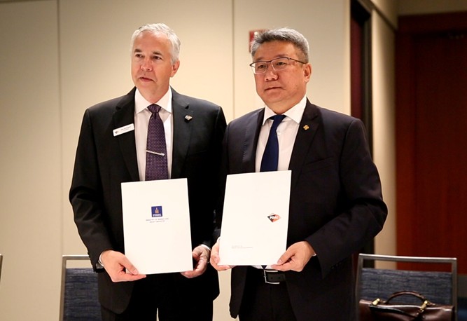 H.E. YONDON GELEN’S, MINISTER OF MINING AND HEAVY INDUSTRY OF MONGOLIA, WELCOMING REMARKS FOR MONGOLIA@PDAC