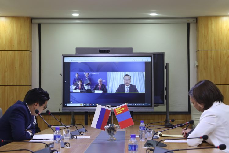 МЕТАЛЛУРГИЙН ИНЖЕНЕРҮҮДИЙГ ОХУ-Д РУСАЛ КОМПАНИЙН САНХҮҮГИЙН ДЭМЖЛЭГТЭЙГЭЭР БЭЛТГЭНЭ