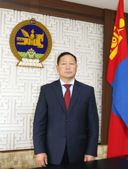 УУХҮЯ-НЫ ТӨРИЙН НАРИЙН БИЧГИЙН ДАРГААР С.МАГНАЙСҮРЭН ТОМИЛОГДЛОО