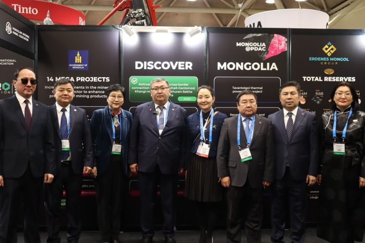 PDAC-2025 УУЛ УУРХАЙН ЧУУЛГА УУЛЗАЛТ КАНАДЫН ТОРОНТО ХОТНОО ЭХЭЛЛЭЭ