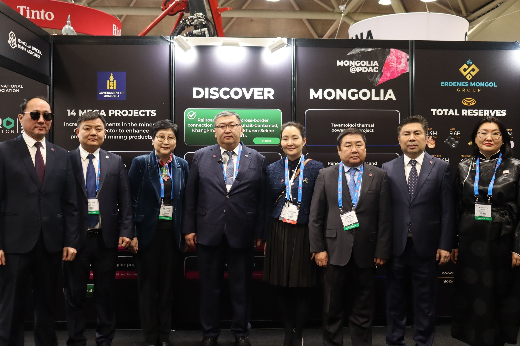 PDAC-2025 УУЛ УУРХАЙН ЧУУЛГА УУЛЗАЛТ КАНАДЫН ТОРОНТО ХОТНОО ЭХЭЛЛЭЭ