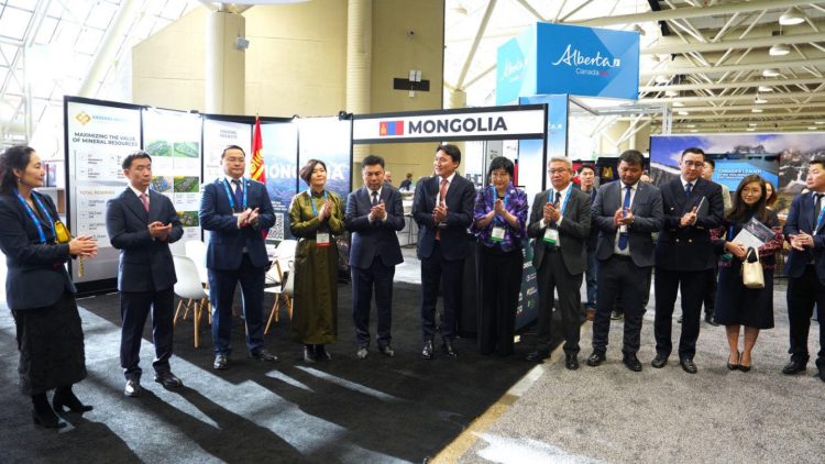 PDAC 2026: Mongolia’s Exhibition Booth Officially Opens