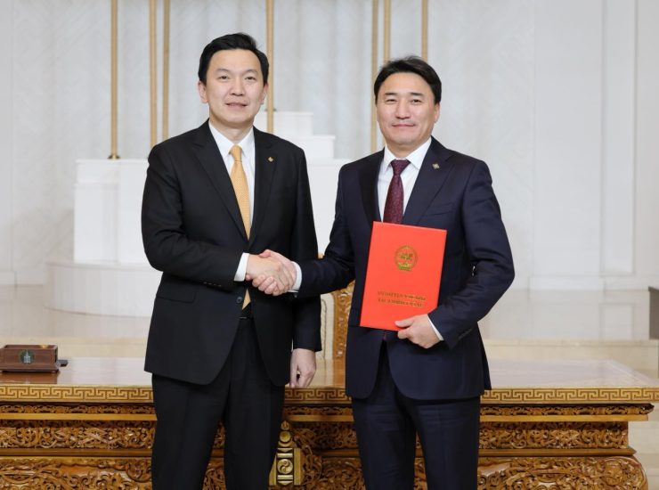 Damdinnyam Gongor has been reappointed as theMinister of Industry and Mineral Resources of Mongolia