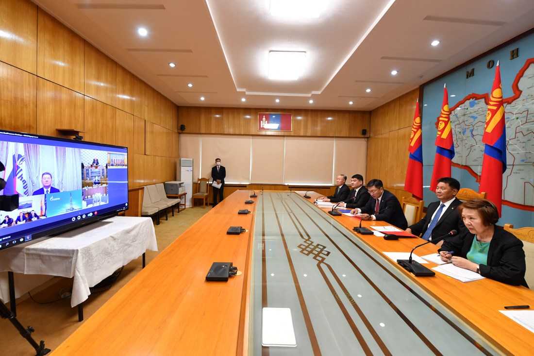 Хийн хоолой барих төслийн ТЭЗҮ-ийг боловсруулах Монгол, Оросын хамтарсан тусгай зориулалтын компанийг байгууллаа