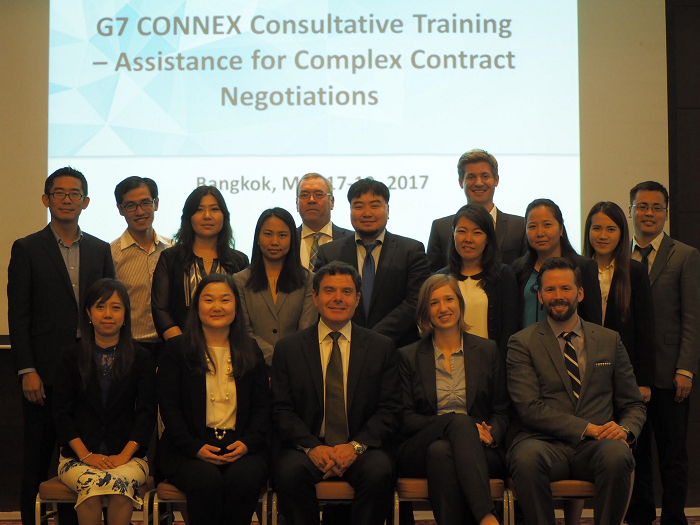 Монголын төлөөлөгчид G7 CONNEX-д оролцов