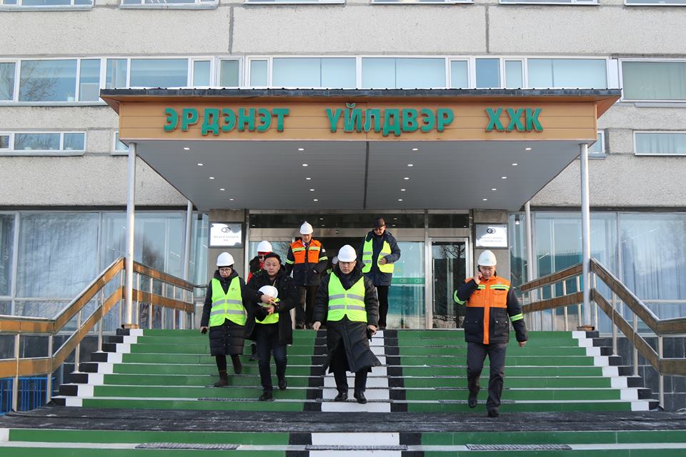 УУХҮ-ийн сайд Д.Сумъяабазар “Эрдэнэт үйлдвэр”, “Эрдмин”, “Ачит ихт”  компаниудын үйл ажиллагаатай танилцлаа