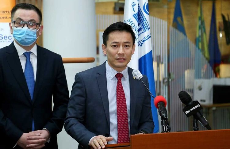 МОНГОЛЫН ХӨРӨНГИЙН ЗАХ ЗЭЭЛИЙН ТҮҮХЭНД ХАМГИЙН ӨНДӨР ДҮНТЭЙ БОНДЫН АРИЛЖААГ ЭХЛҮҮЛЛЭЭ