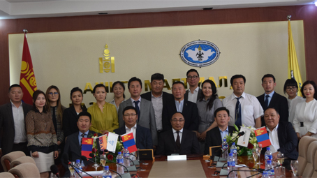 Бүтээгдэхүүн хуваах гэрээг шинэчлэн байгууллаа