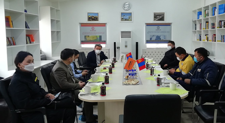 УУЛ УУРХАЙ, ХҮНД ҮЙЛДВЭРИЙН САЙД Г.ЁНДОН ӨМНӨГОВЬ АЙМАГТ АЖИЛЛАЛАА