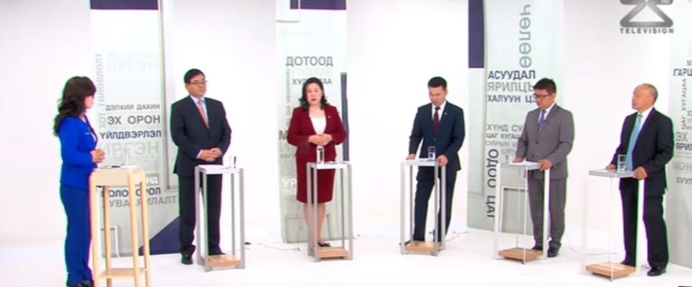Налайхын уурхайн сэдвээр хийсэн теле хэлэлцүүлэг