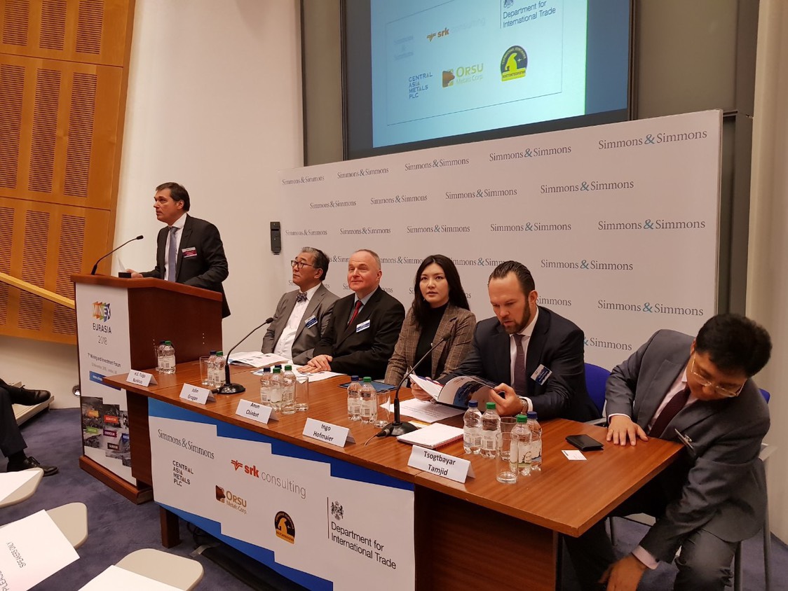 УУХҮЯ-ны төлөөлөгчид “7th MINEX Eurasia – Mining and Exploration Forum”-д оролцов