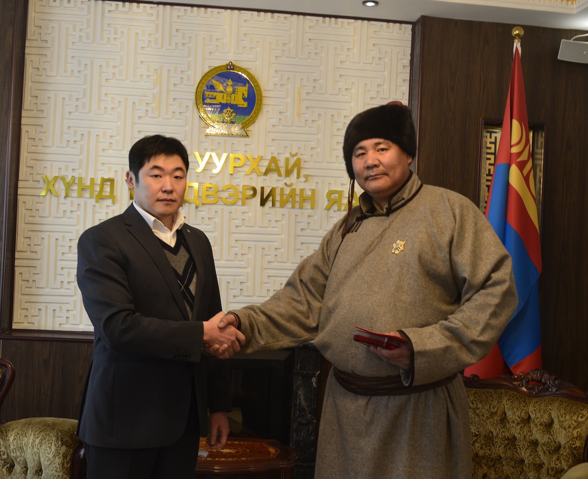 Ч.Энхтайваныг “Алтан гадас” одонгоор шагнав