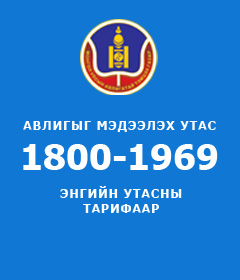 Авлигыг мэдээлэх утас 1800-1969