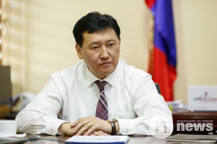 Д.ЗАГДЖАВ: ШАТАХУУНЫ НӨӨЦ ХАНГАЛТТАЙ БИЙ